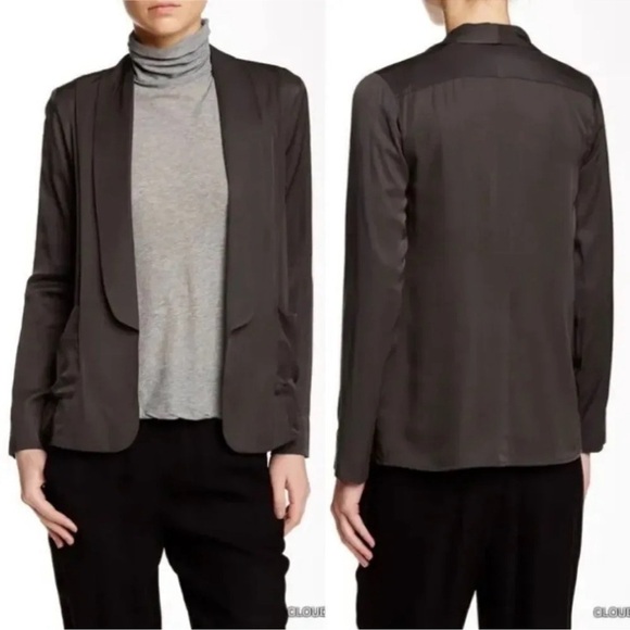 JAMES PERSE Open Front Tuxedo Jacket Blazer WEL2923 Size 3 (L) - Picture 11 of 11